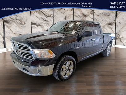 Used 2016 RAM 1500 Big Horn