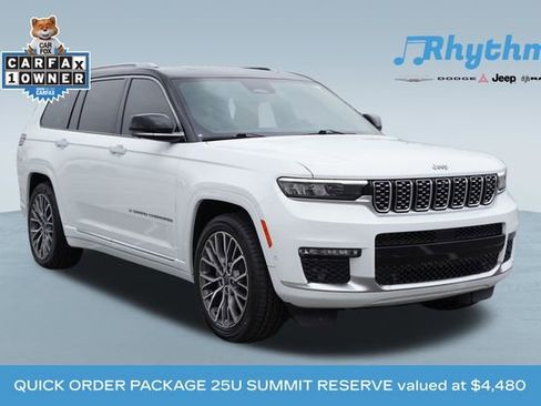 Used 2023 Jeep Grand Cherokee L Summit image 1