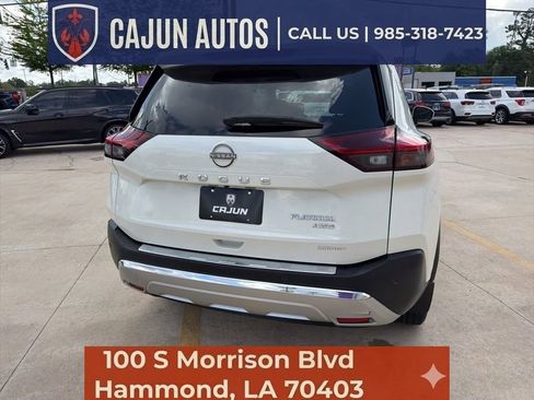Used 2023 Nissan Rogue Platinum w/ Platinum Premium Package AWD/4WD image 7