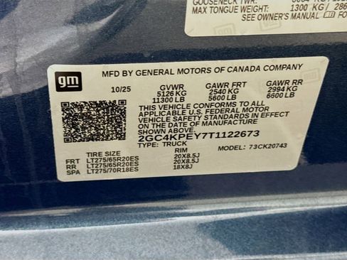 Used 2026 Chevrolet Silverado 2500 LTZ w/ LTZ Plus Package AWD/4WD image 32