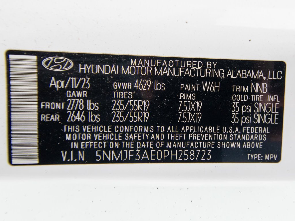 Used 2023 Hyundai Tucson SEL w/ Convenience Package FWD image 29