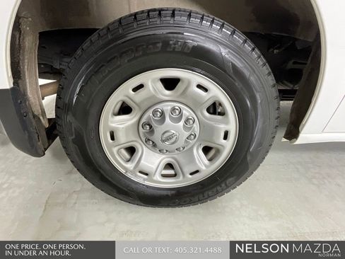 Used 2021 Nissan NV 2500 SV w/ Navigation Package RWD image 10