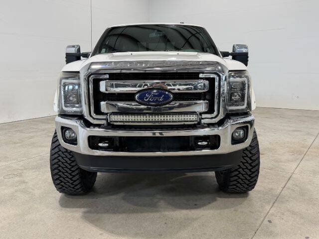 Used 2015 Ford F350 Lariat w/ Lariat Ultimate Package AWD/4WD image 3