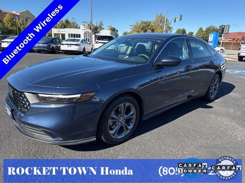 Used 2024 Honda Accord EX image 1