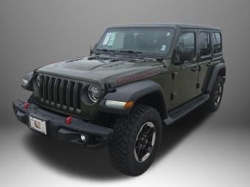 Used 2021 Jeep Wrangler Unlimited Rubicon w/ Dual Top Group AWD/4WD image 10