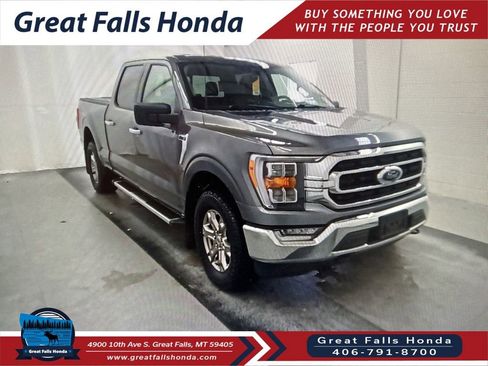 Used 2022 Ford F150 XLT w/ Equipment Group 302A High AWD/4WD image 1