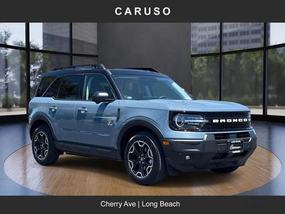Used 2025 Ford Bronco Sport Outer Banks w/ Outer Banks Tech Package+
