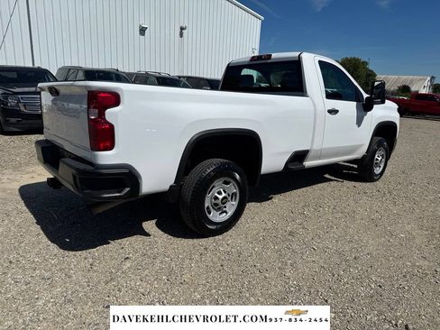 Used 2022 Chevrolet Silverado 2500 W/T w/ WT Fleet Convenience Package AWD/4WD image 6