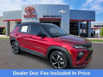 Used 2023 Chevrolet TrailBlazer RS w/ Sun and Liftgate Package