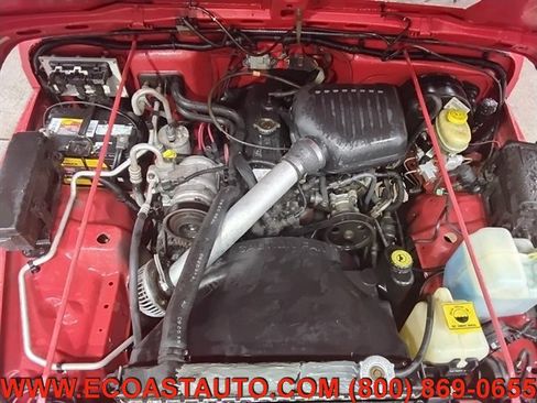 Used 2000 Jeep Wrangler SE AWD/4WD image 9