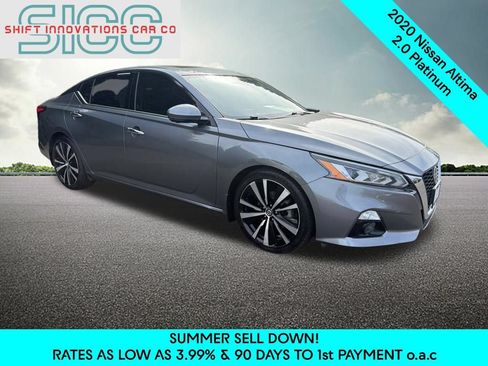 Used 2020 Nissan Altima 2.0 Platinum FWD image 8