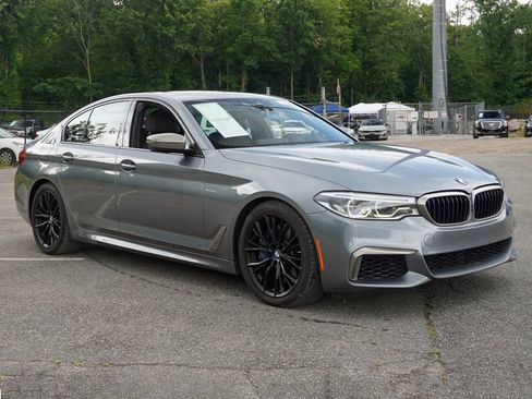 Used 2020 BMW M550i xDrive w/ Premium Package AWD/4WD image 2