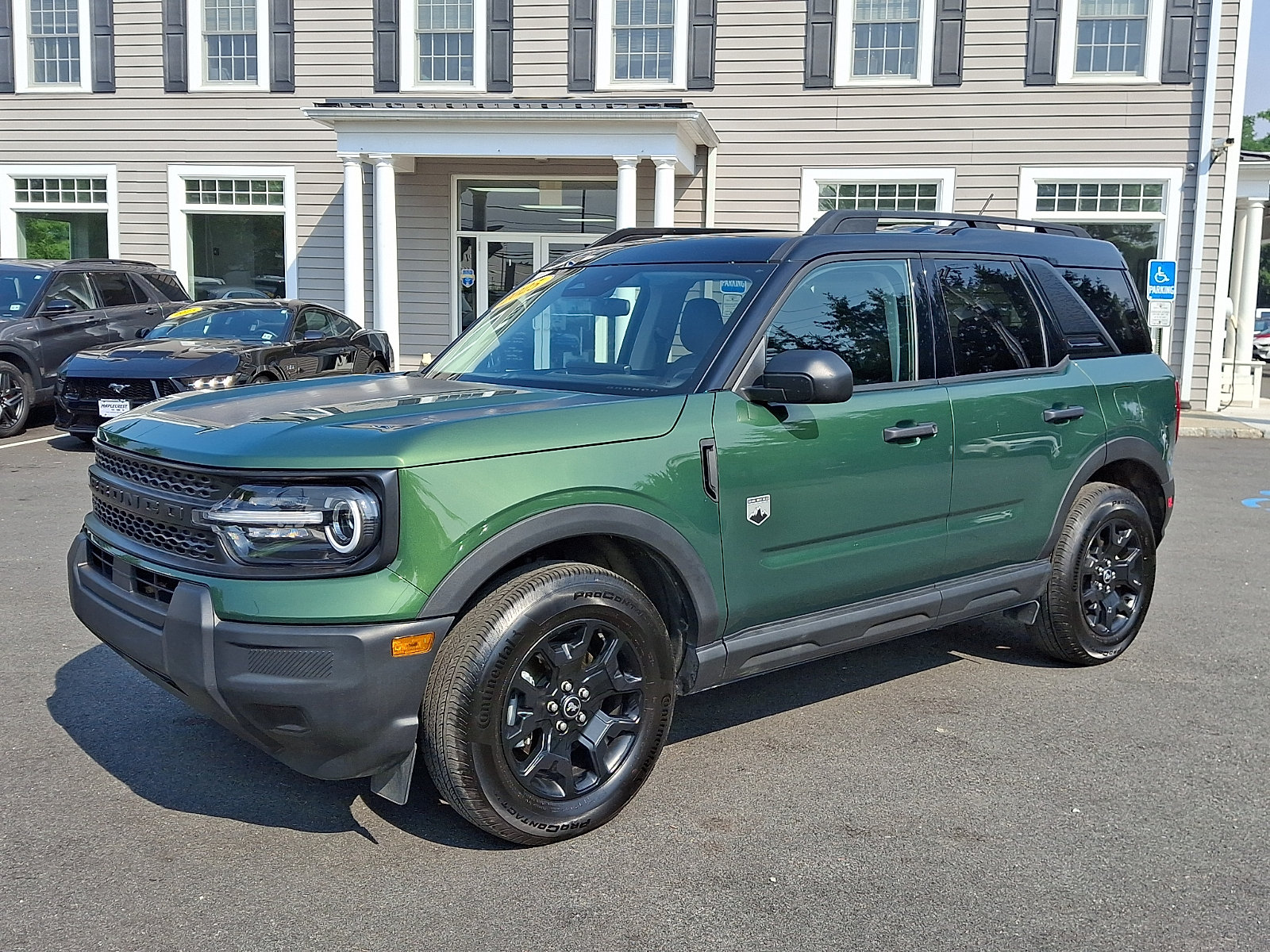 Certified 2025 Ford Bronco Sport Big Bend w/ Black Appearance Package AWD/4WD image 1