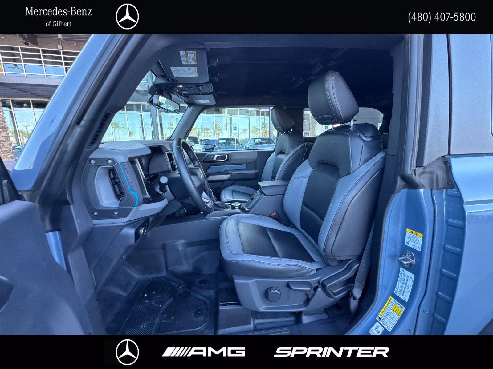 Used 2023 Ford Bronco Black Diamond w/ Sasquatch Package AWD/4WD image 9
