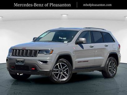 Used 2021 Jeep Grand Cherokee Trailhawk w/ Trailhawk Luxury Group