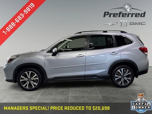 Used 2020 Subaru Forester Limited AWD/4WD image 11