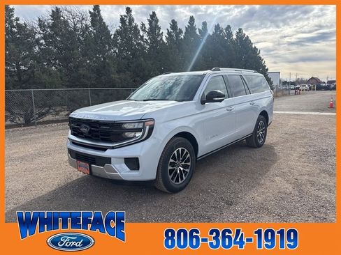 New 2025 Ford Expedition Max Platinum image 2