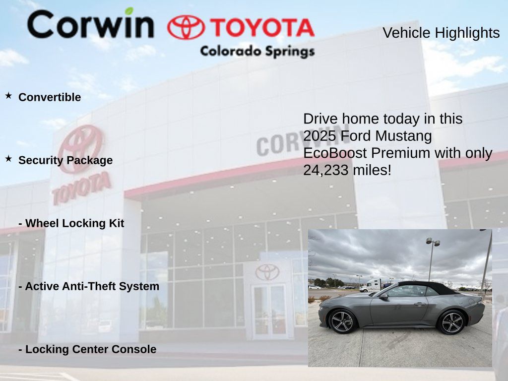 Used 2025 Ford Mustang Premium RWD image 6