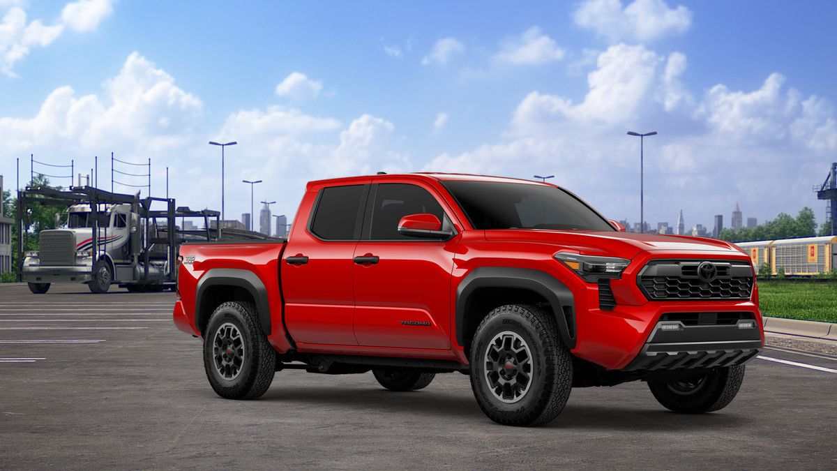New 2026 Toyota Tacoma TRD Off-Road AWD/4WD image 15