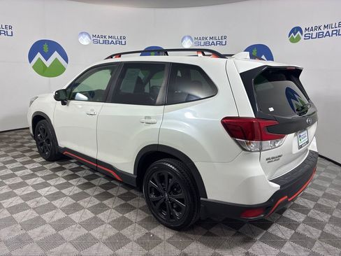 Used 2021 Subaru Forester Sport w/ Popular Package #2 AWD/4WD image 8