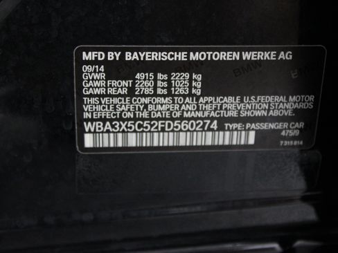 Used 2015 BMW 328i Gran Turismo xDrive AWD/4WD image 44