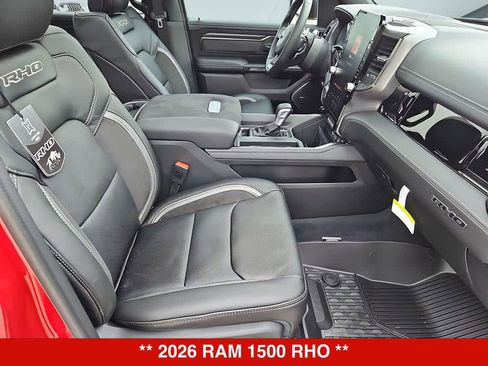 New 2026 RAM 1500 RHO AWD/4WD image 24