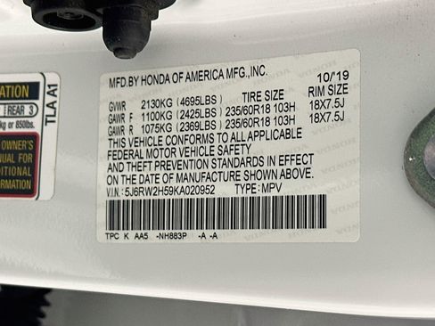 Used 2019 Honda CR-V EX image 12