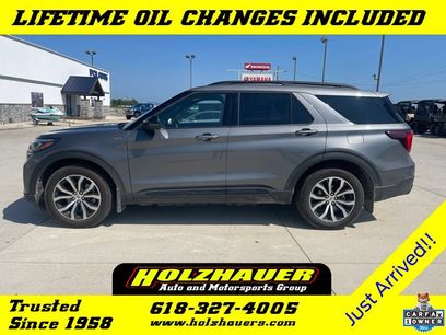 Used 2025 Ford Explorer ST-Line