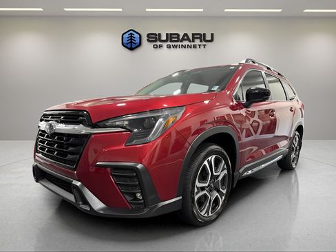 Certified 2025 Subaru Ascent Limited w/ Popular Package #1 AWD/4WD image 1