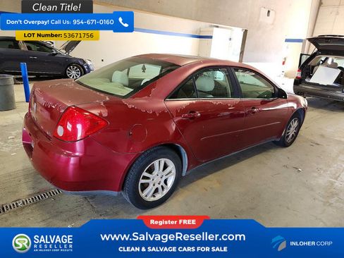 Used 2005 Pontiac G6 Sedan w/ Premium Value Package FWD image 4