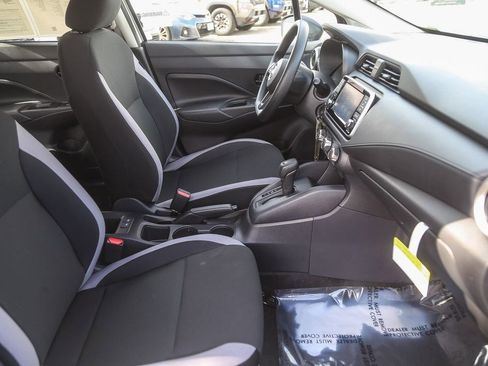 Certified 2025 Nissan Versa S w/ Trunk Package FWD image 15