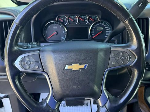 Used 2017 Chevrolet Silverado 1500 LTZ w/ Sport Package AWD/4WD image 11