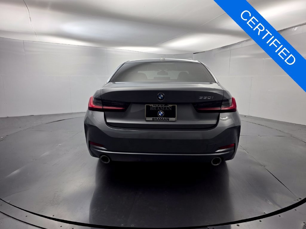 Certified 2024 BMW 330i Sedan w/ Convenience Package RWD image 5