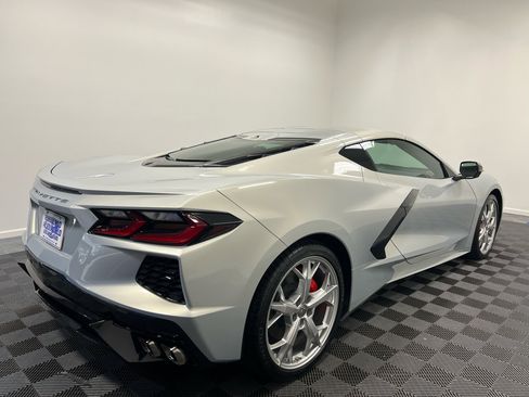 Used 2021 Chevrolet Corvette Stingray Preferred Cpe w/ Chrome Exterior Badge Package image 10