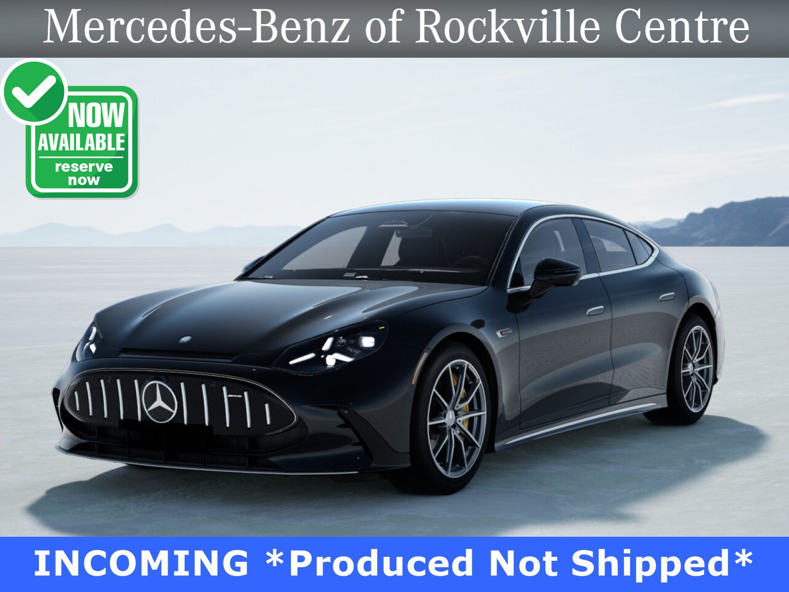 New 2027 Mercedes-Benz AMG GT 55 image 1