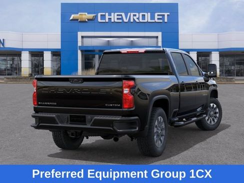 New 2026 Chevrolet Silverado 2500 Custom w/ Custom Value Package AWD/4WD image 5