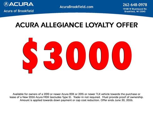 New 2026 Acura MDX A-Spec image 24