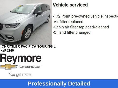 Used 2024 Chrysler Pacifica Touring-L FWD image 54