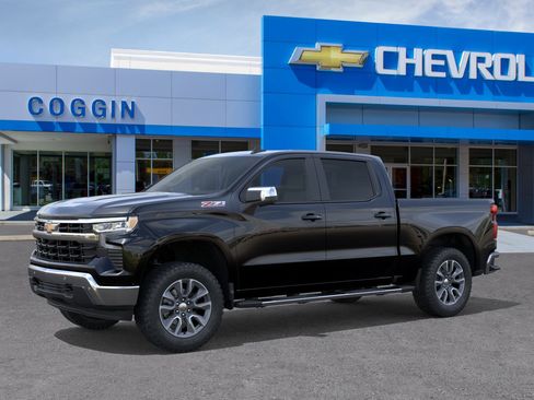 New 2026 Chevrolet Silverado 1500 LT w/ Z71 Off-Road Package AWD/4WD image 2