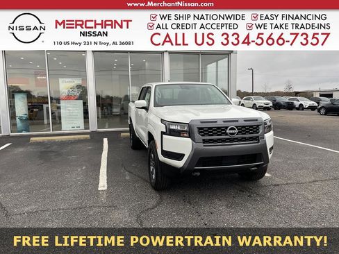 New 2026 Nissan Frontier SV image 1