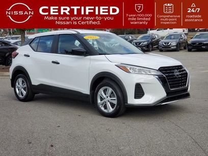 Certified 2025 Nissan Kicks Play S