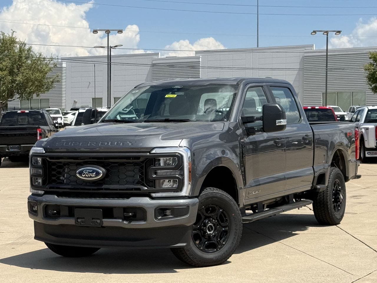 New 2026 Ford F250 XL w/ STX Appearance Package AWD/4WD image 2