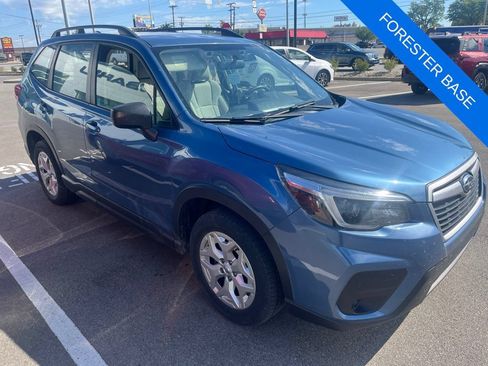 Used 2021 Subaru Forester AWD/4WD image 1
