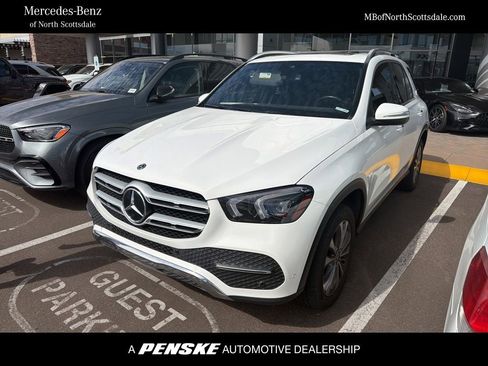 Used 2020 Mercedes-Benz GLE 350 4MATIC image 1