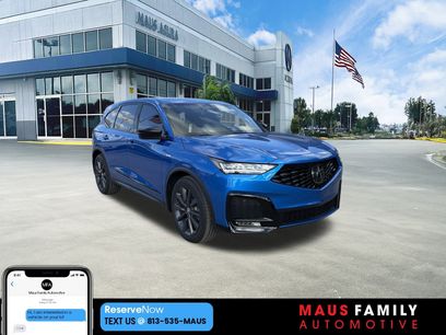 Used 2026 Acura MDX A-Spec