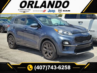 Used 2020 Kia Sportage S