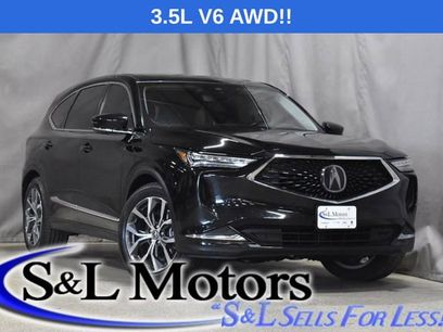Used 2022 Acura MDX SH-AWD w/ Technology Package
