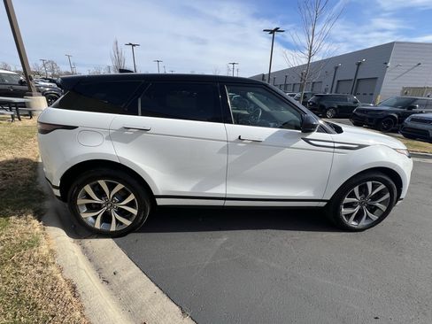 Certified 2022 Land Rover Range Rover Evoque SE image 8