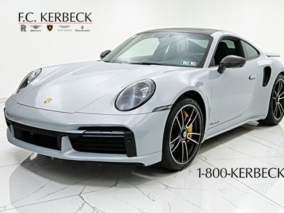 Used 2023 Porsche 911 Turbo S