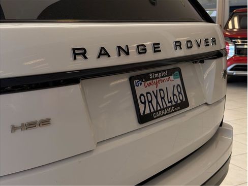 Used 2018 Land Rover Range Rover HSE AWD/4WD image 33